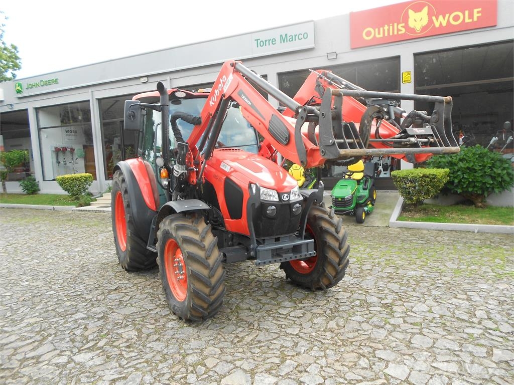 Kubota M5 112 Tractoren