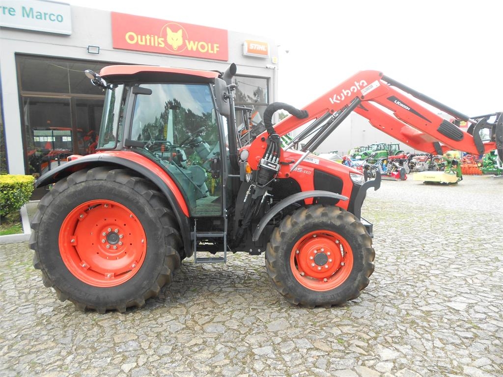 Kubota M5 112 Tractoren