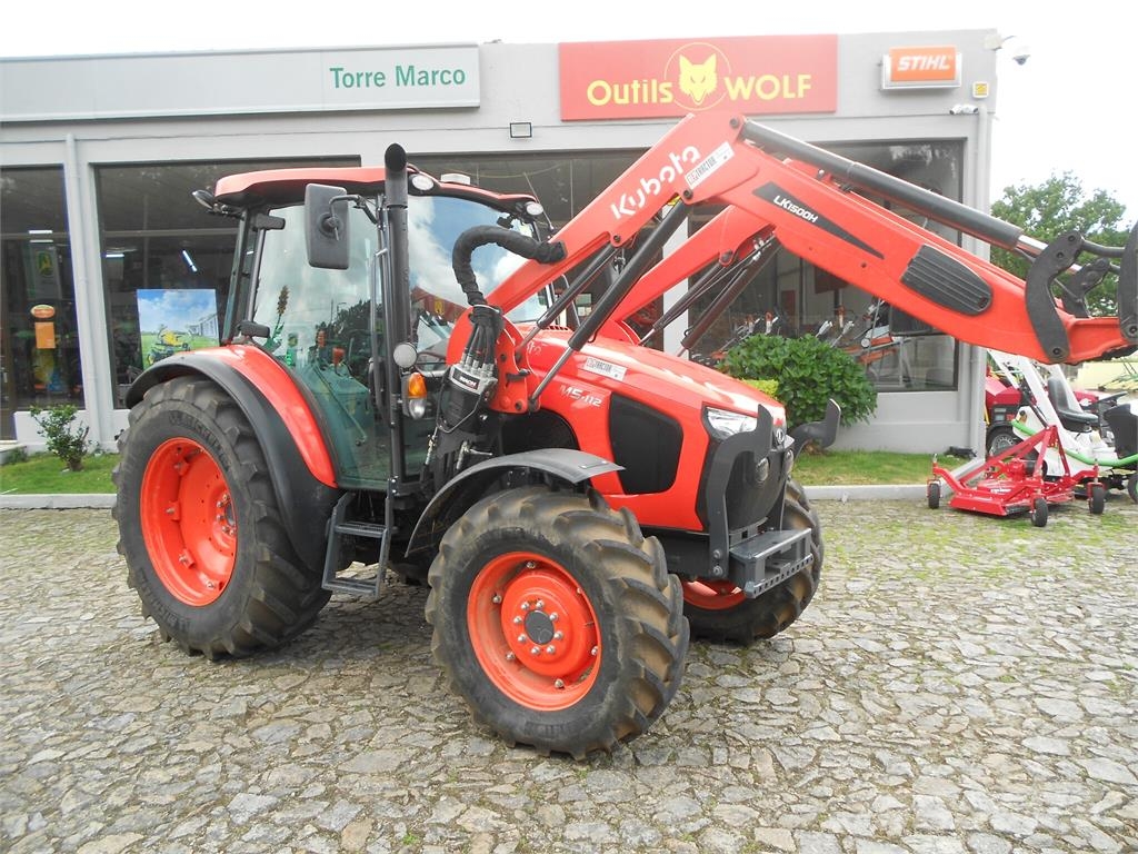 Kubota M5 112 Tractoren