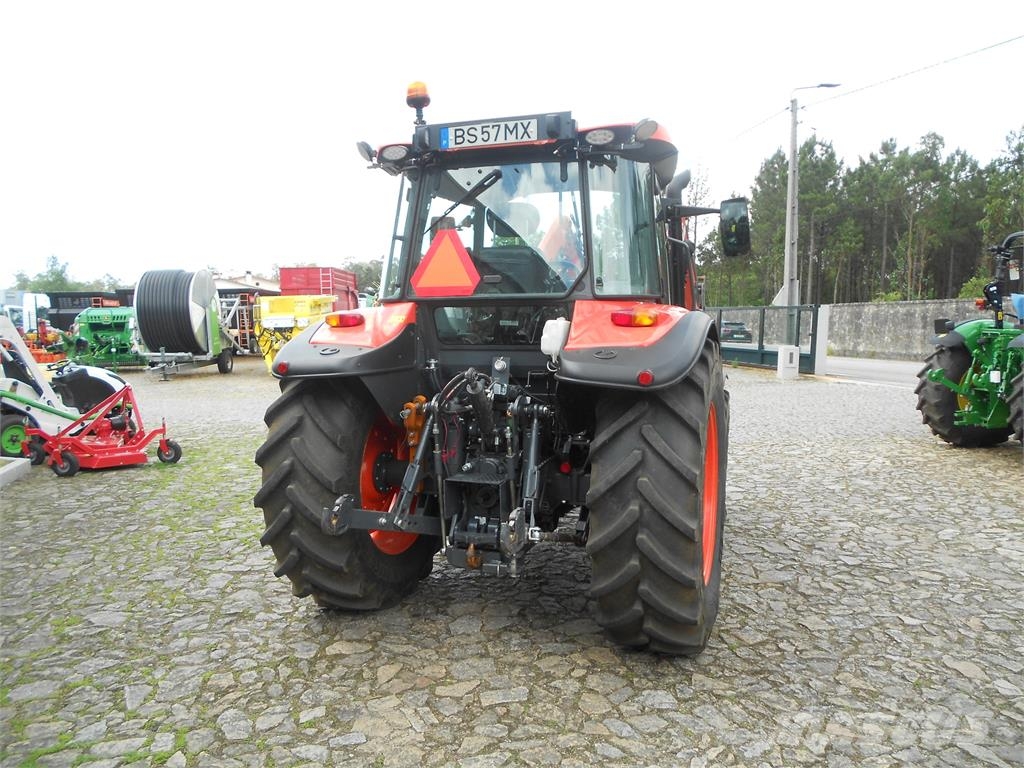 Kubota M5 112 Tractoren