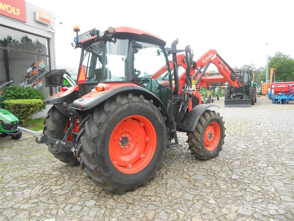 Kubota M5 112 Tractoren