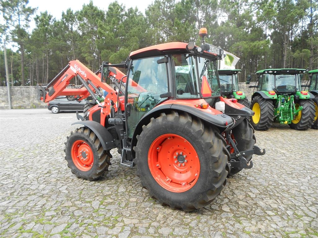 Kubota M5 112 Tractoren