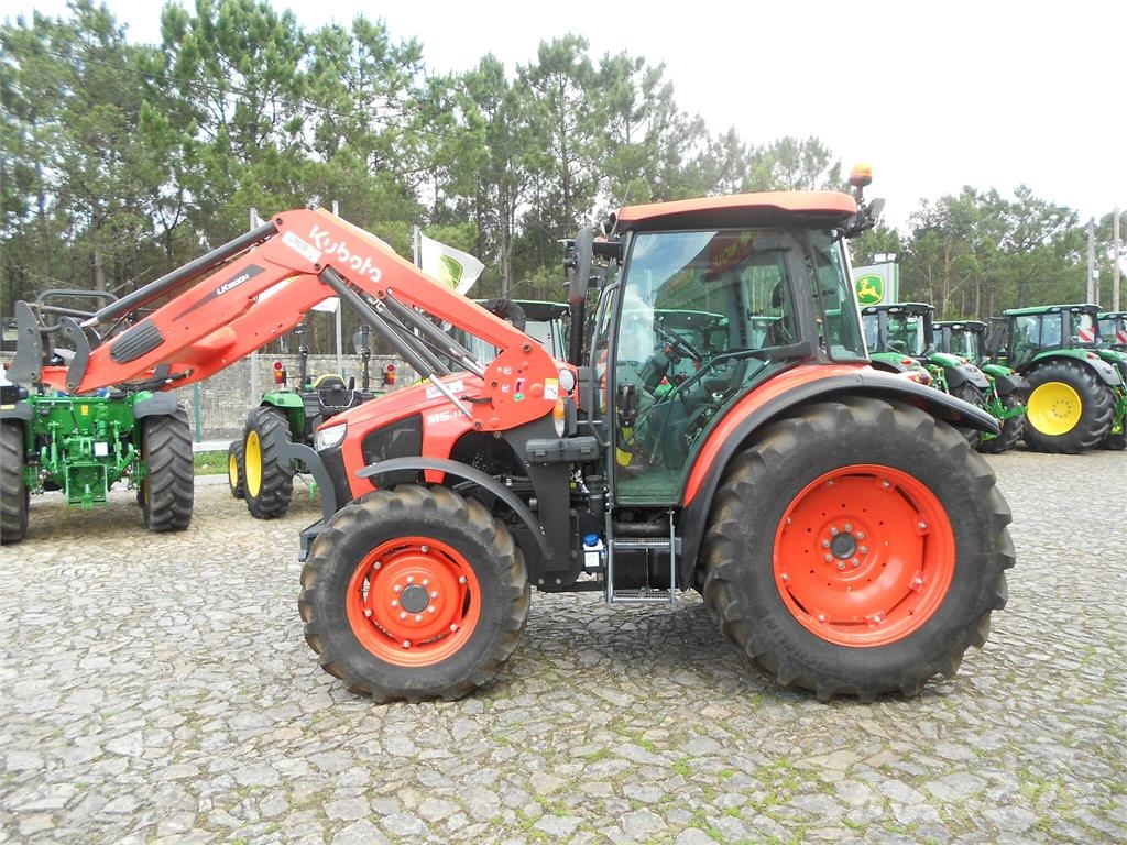 Kubota M5 112 Tractoren