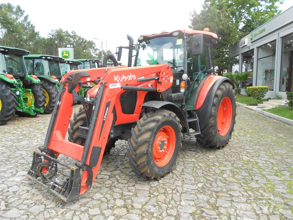 Kubota M5 112 Tractoren