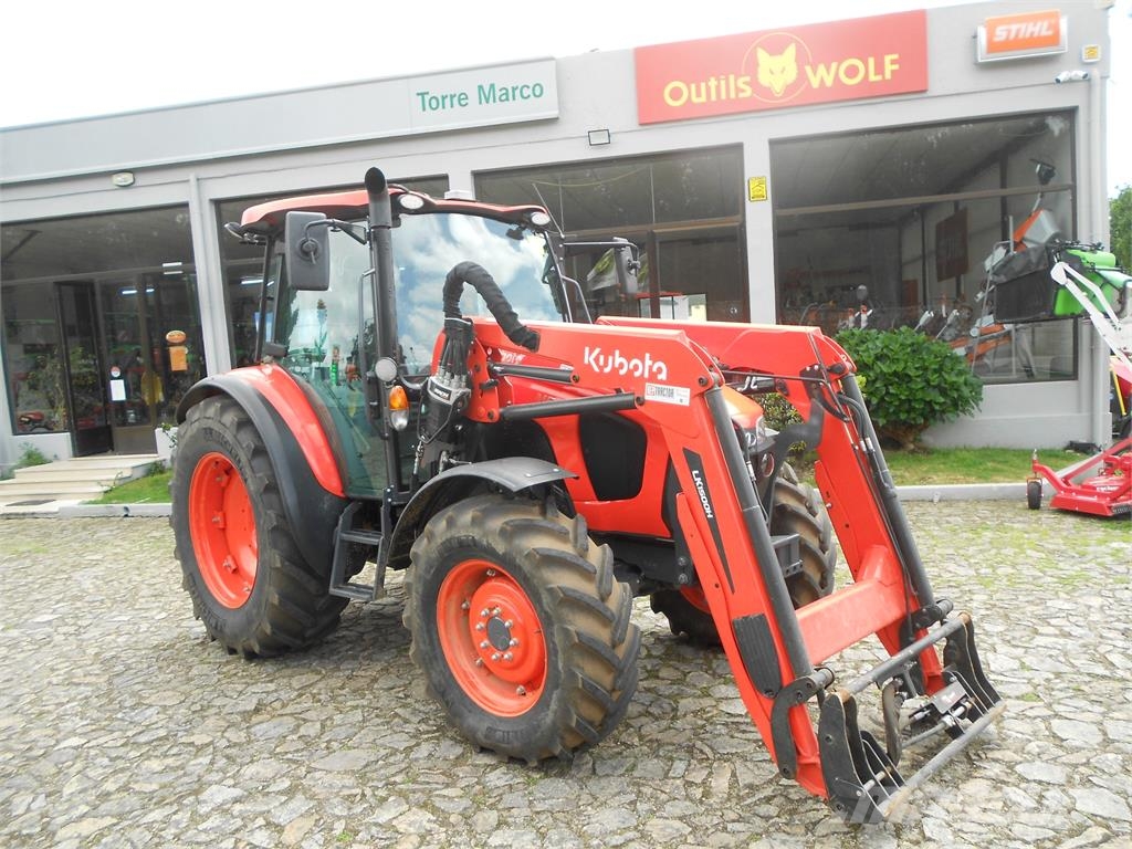 Kubota M5 112 Tractoren