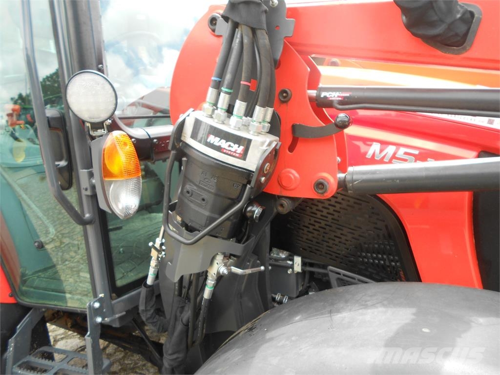 Kubota M5 112 Tractoren
