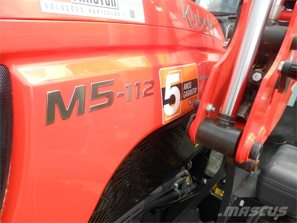 Kubota M5 112 Tractoren
