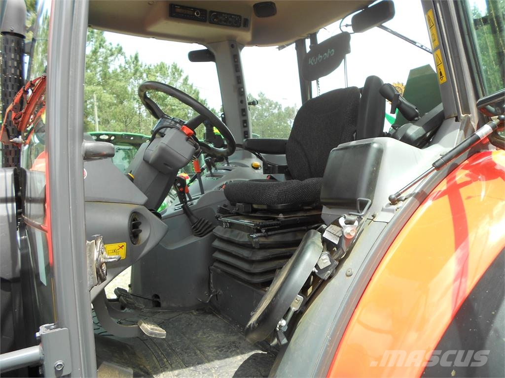 Kubota M5 112 Tractoren