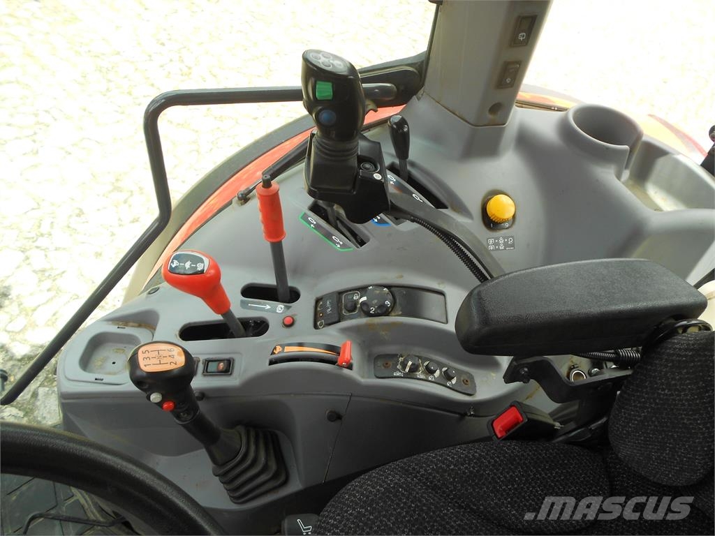 Kubota M5 112 Tractoren