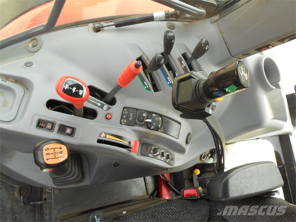 Kubota M5 112 Tractoren