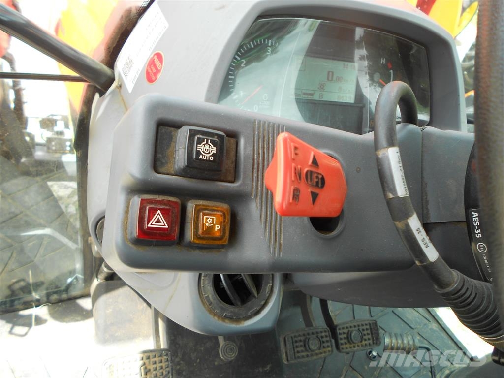 Kubota M5 112 Tractoren