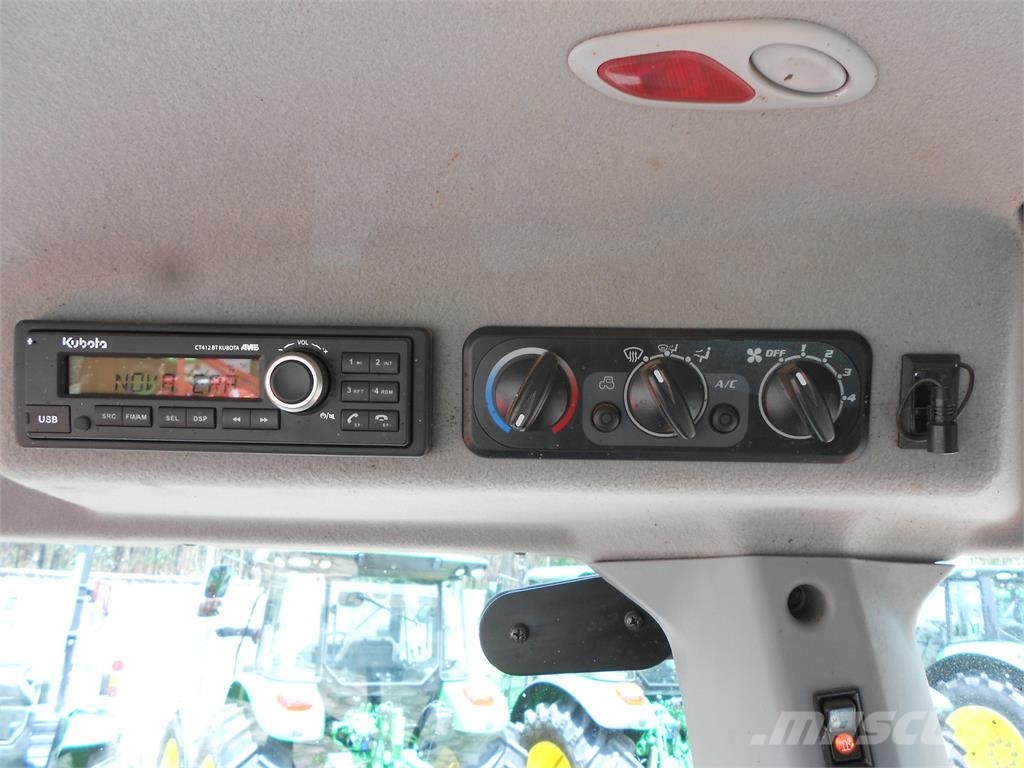 Kubota M5 112 Tractoren