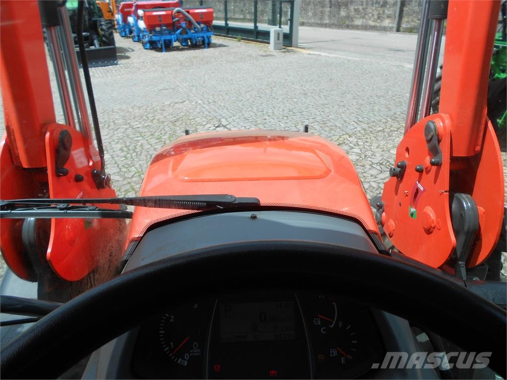 Kubota M5 112 Tractoren