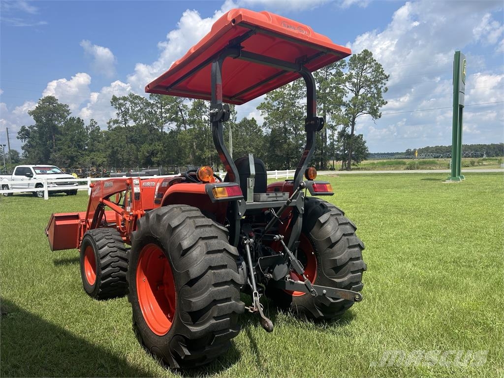 Kubota MX4800 Traktorit