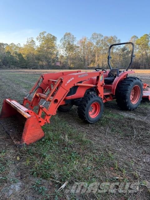 Kubota MX5100 Traktorit