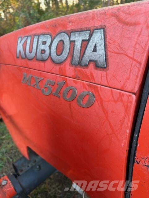 Kubota MX5100 Traktorit