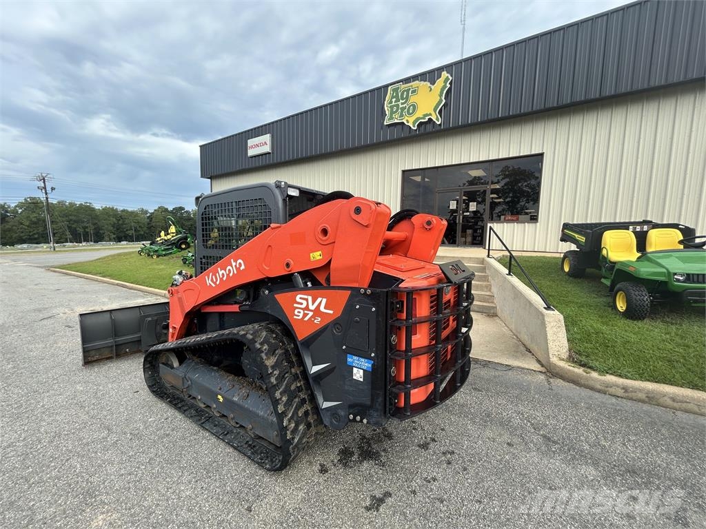 Kubota SVL97-2 Minicarregadeiras
