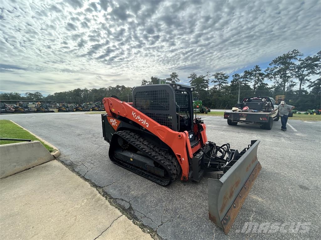 Kubota SVL97-2 Minicarregadeiras