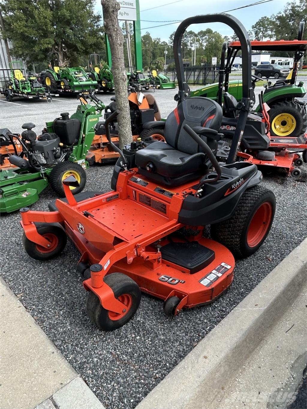 Kubota Z422KWT Χορτοκοπτικά μηδενικής στροφής