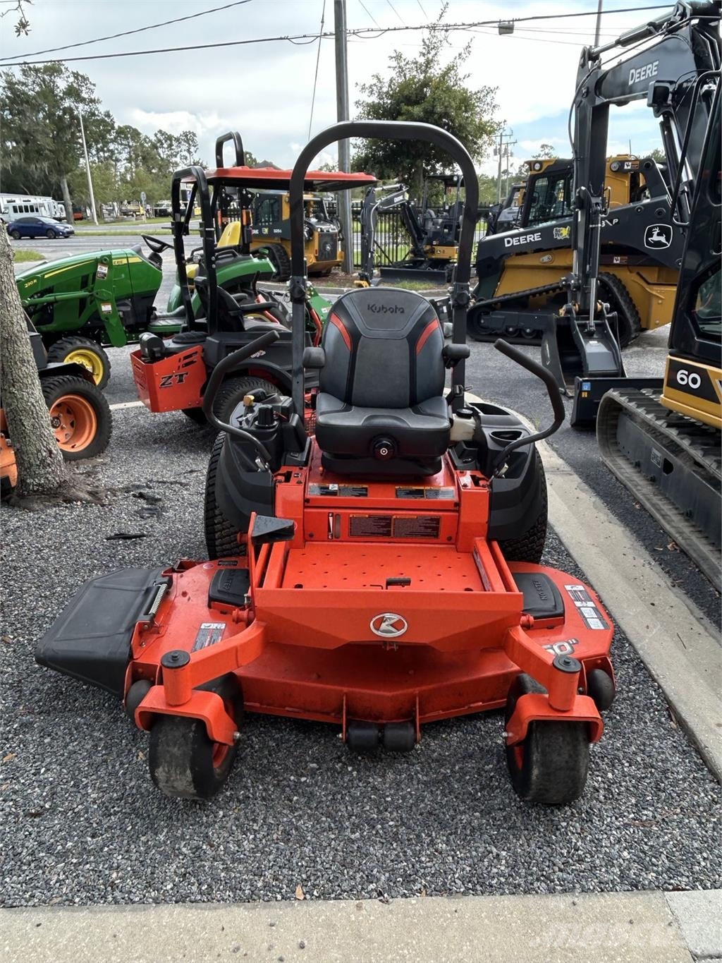 Kubota Z422KWT Χορτοκοπτικά μηδενικής στροφής