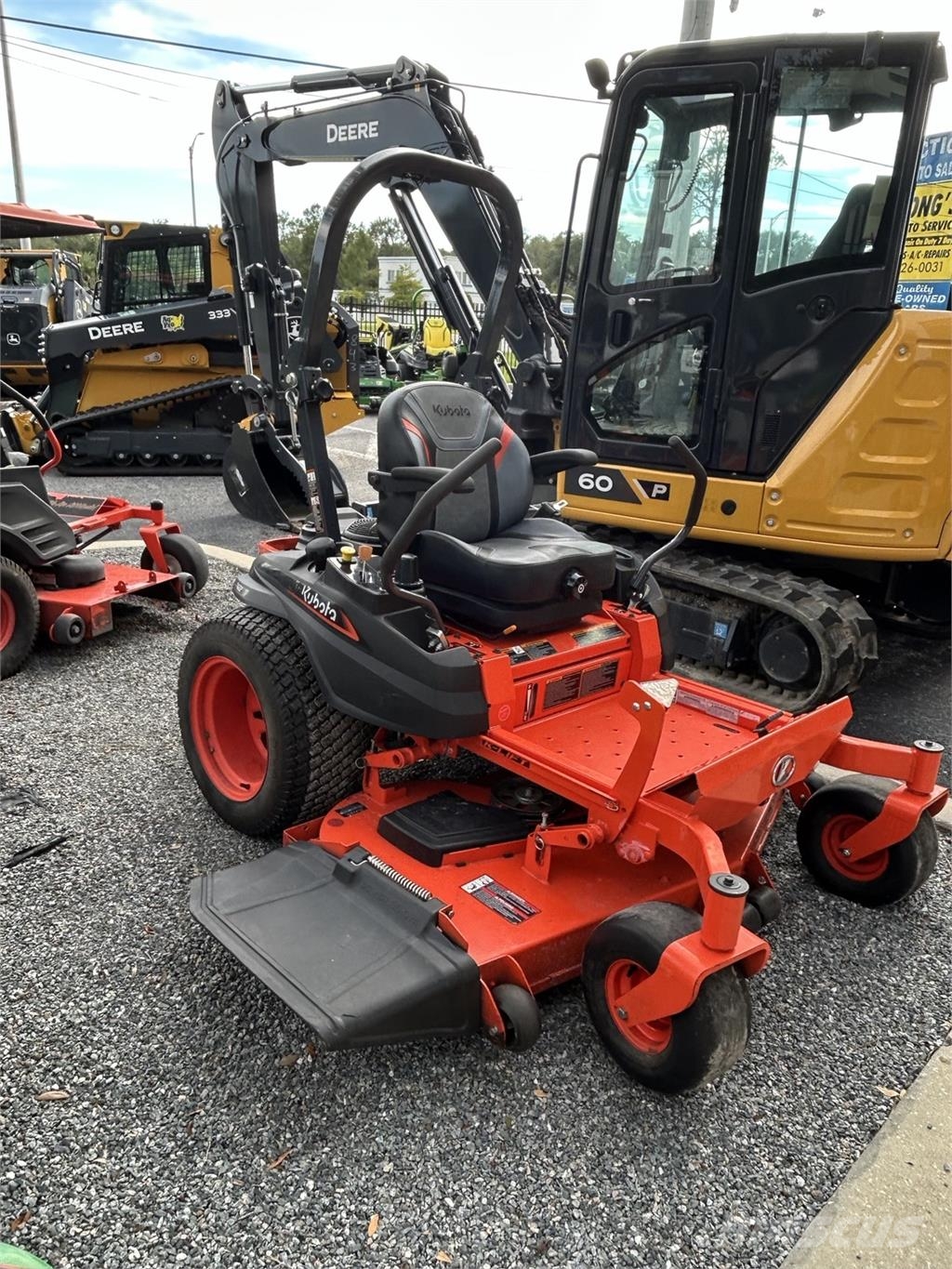 Kubota Z422KWT Χορτοκοπτικά μηδενικής στροφής
