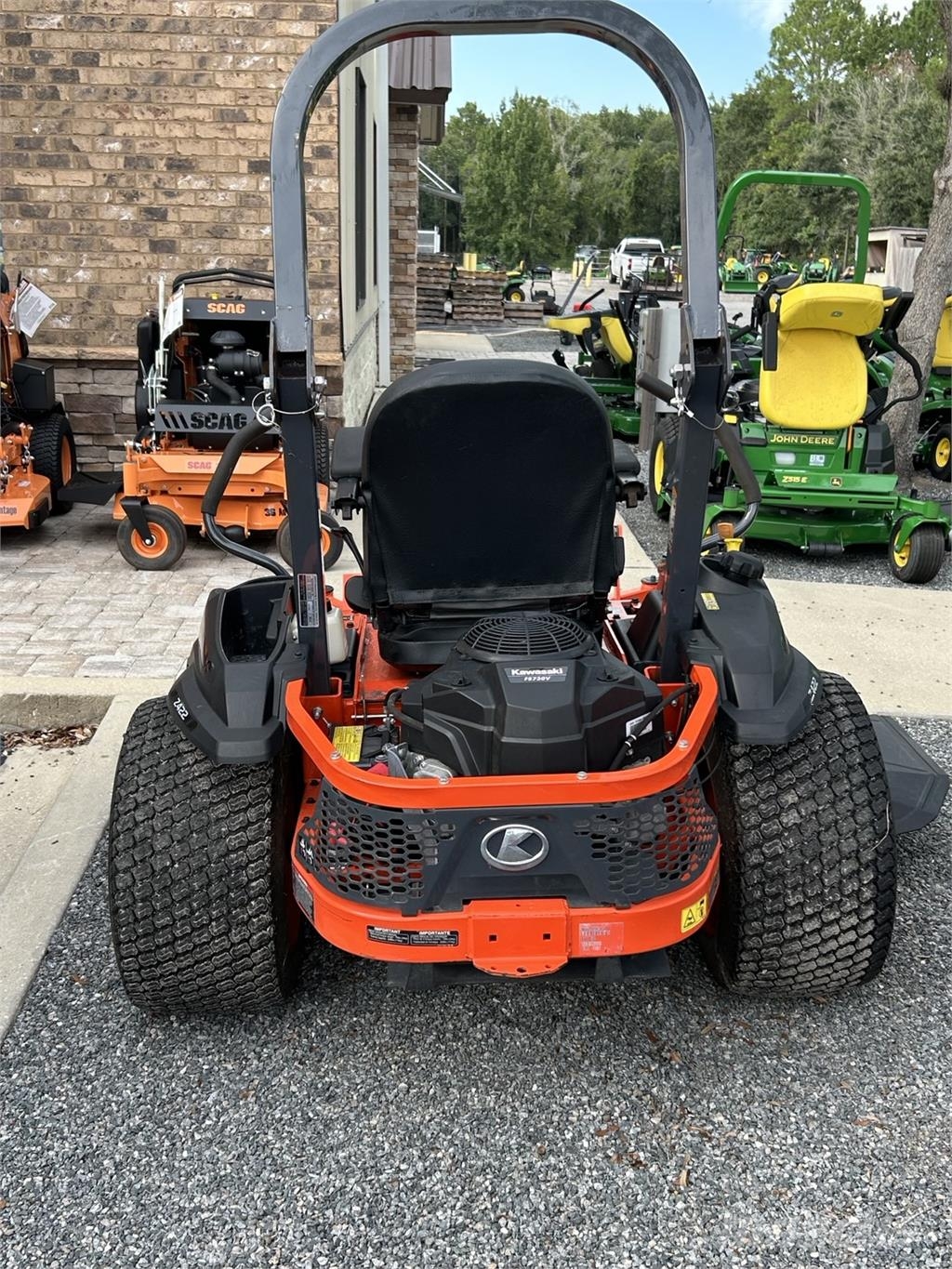 Kubota Z422KWT Χορτοκοπτικά μηδενικής στροφής