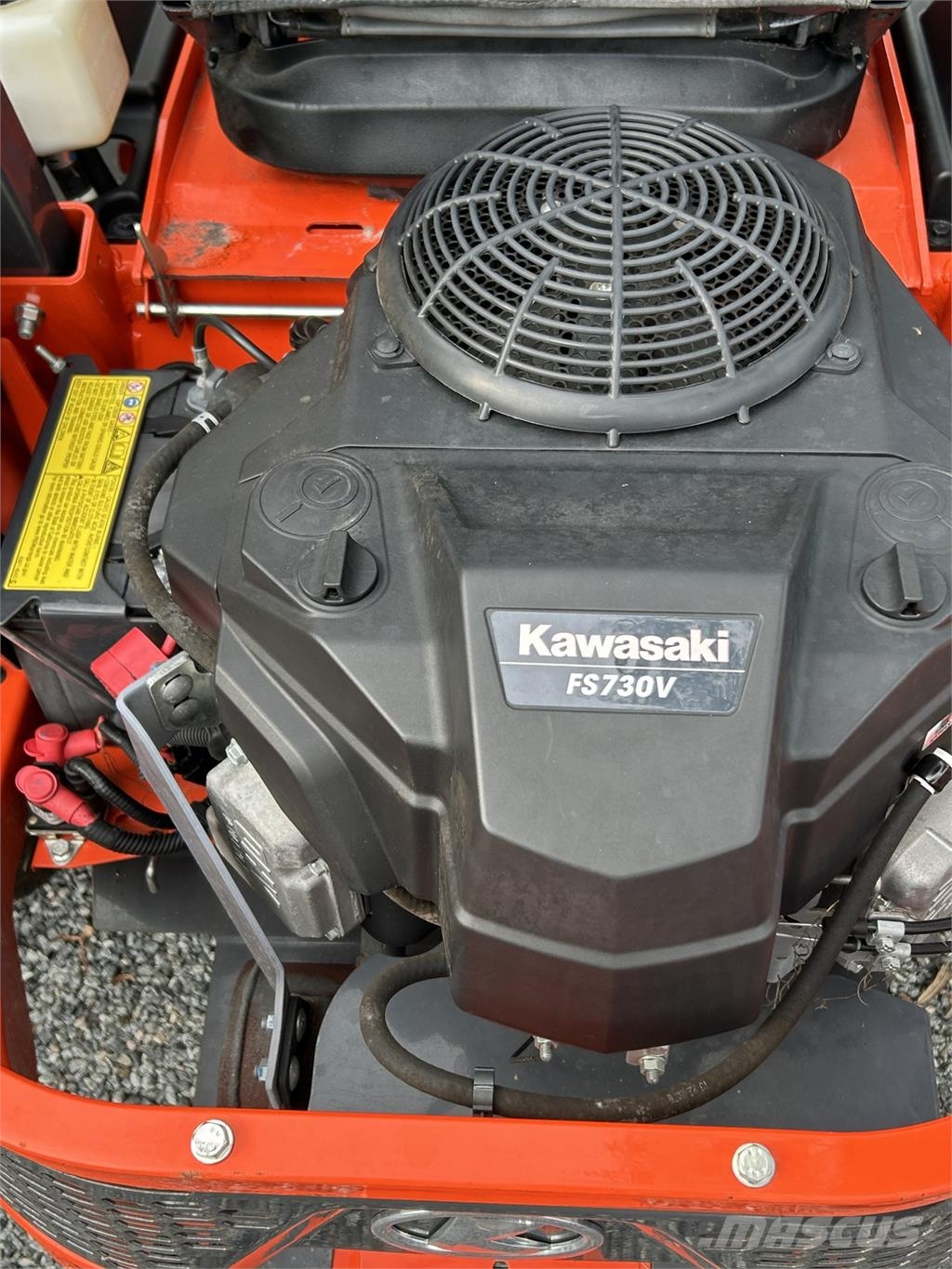 Kubota Z422KWT Χορτοκοπτικά μηδενικής στροφής
