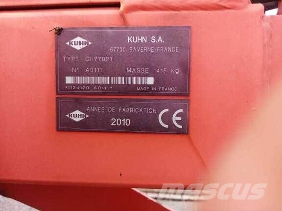 Kuhn GF 7702 Ranghinatori