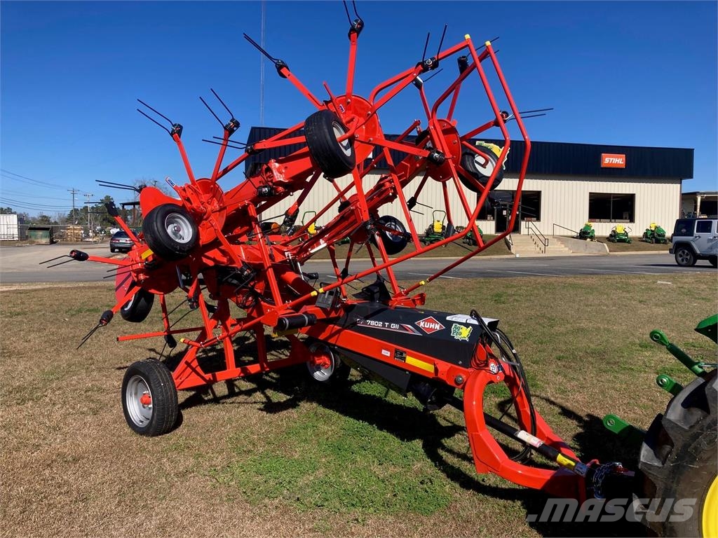 Kuhn GF7802 T GII Vaalutid ja kaarutid