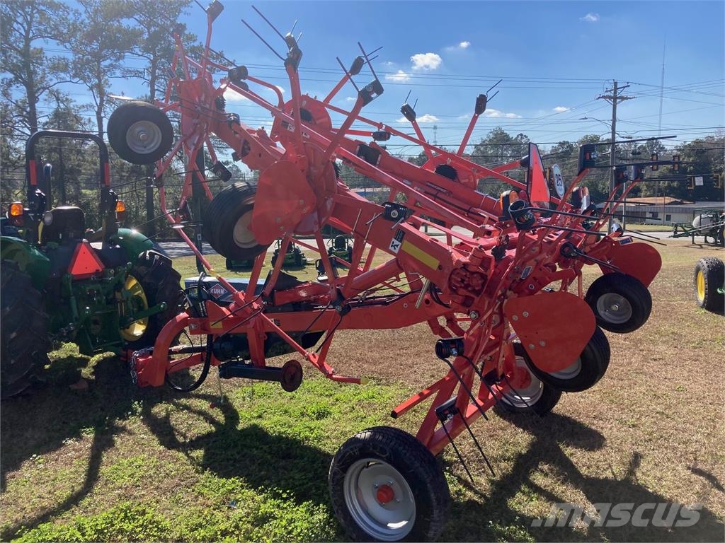 Kuhn GF7802 T GII Vaalutid ja kaarutid
