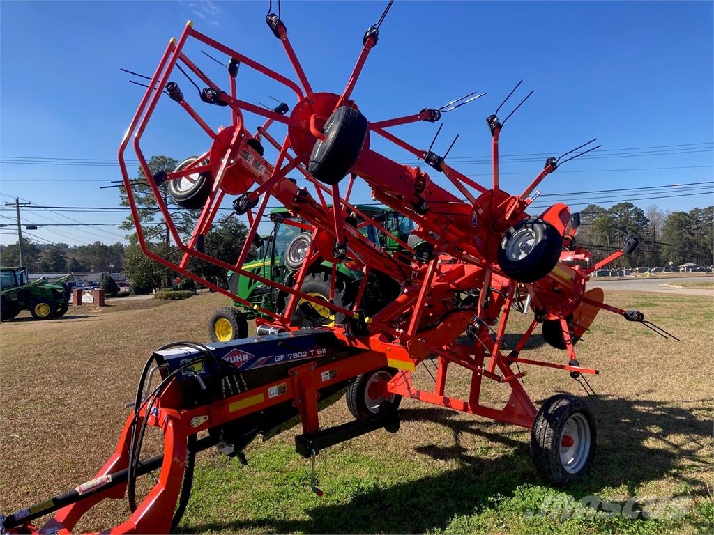 Kuhn GF7802 T GII Vaalutid ja kaarutid