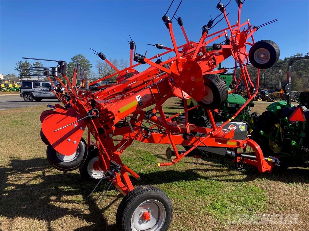 Kuhn GF7802 T GII Vaalutid ja kaarutid