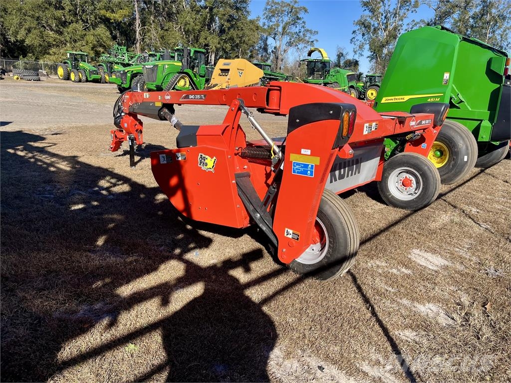 Kuhn GMD3151TL جزازات