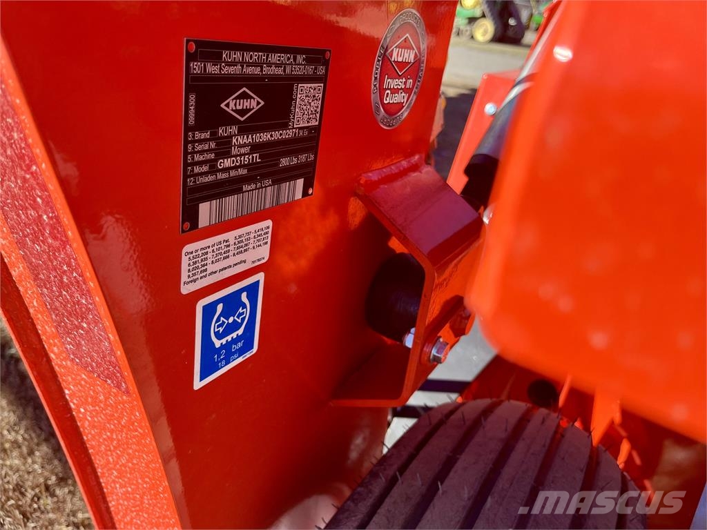 Kuhn GMD3151TL جزازات