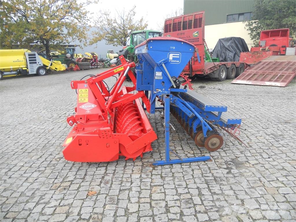 Kuhn HRB302D Eggen