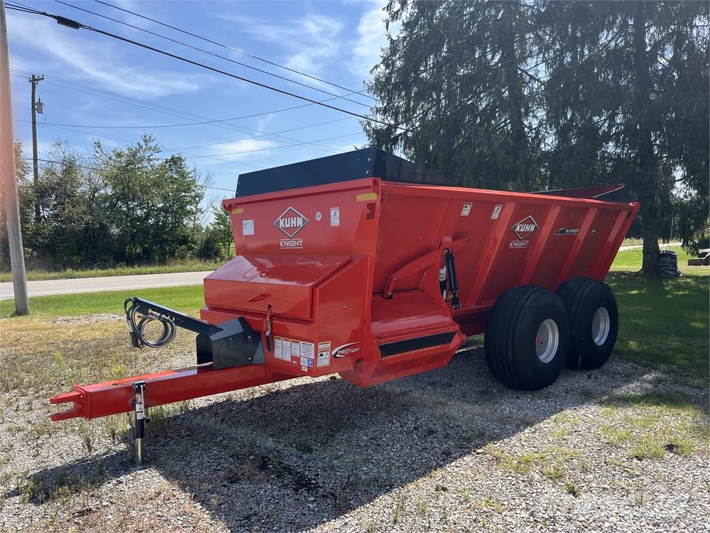 Kuhn Knight SL124 Rasipači gnojiva