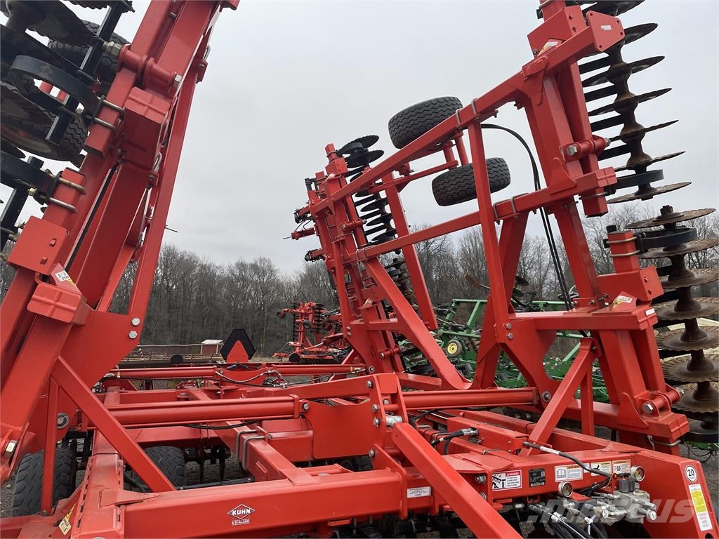 Kuhn Krause 8005-34 Sonstige Bodenbearbeitung