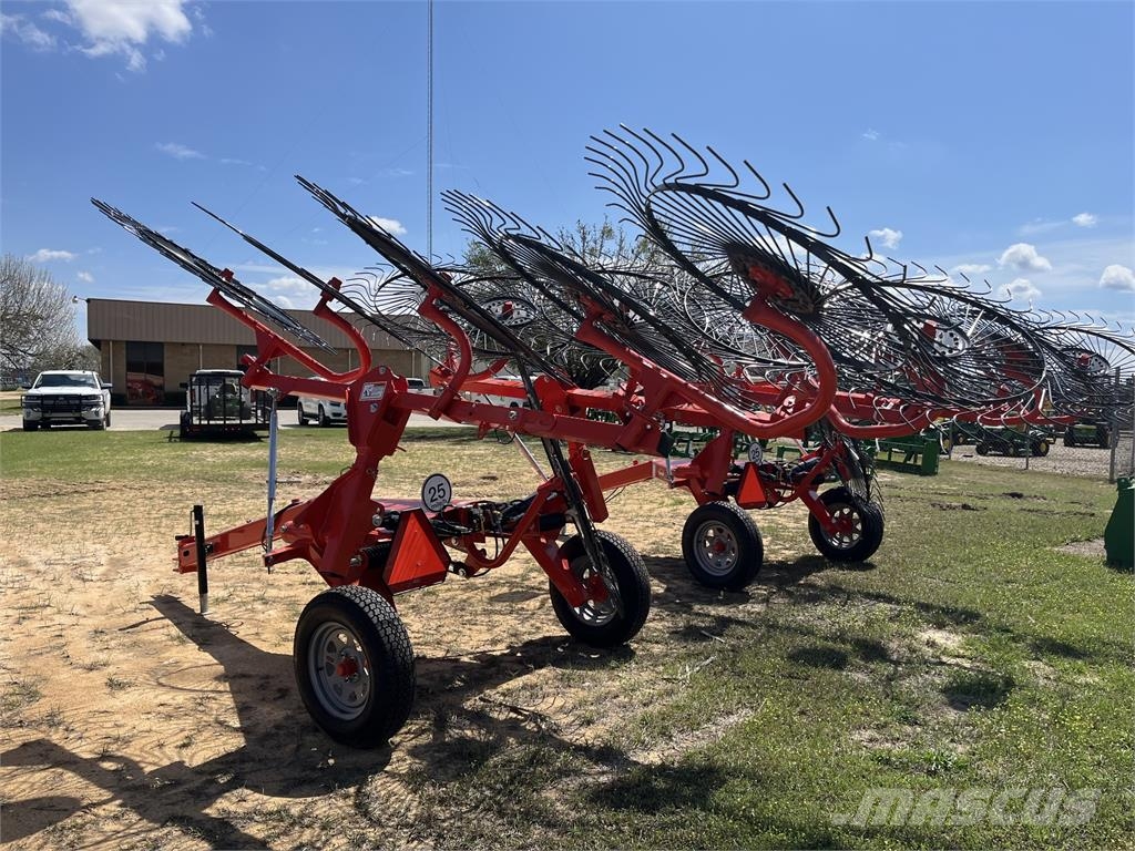 Kuhn SR110 مكابس وميبسات التبن