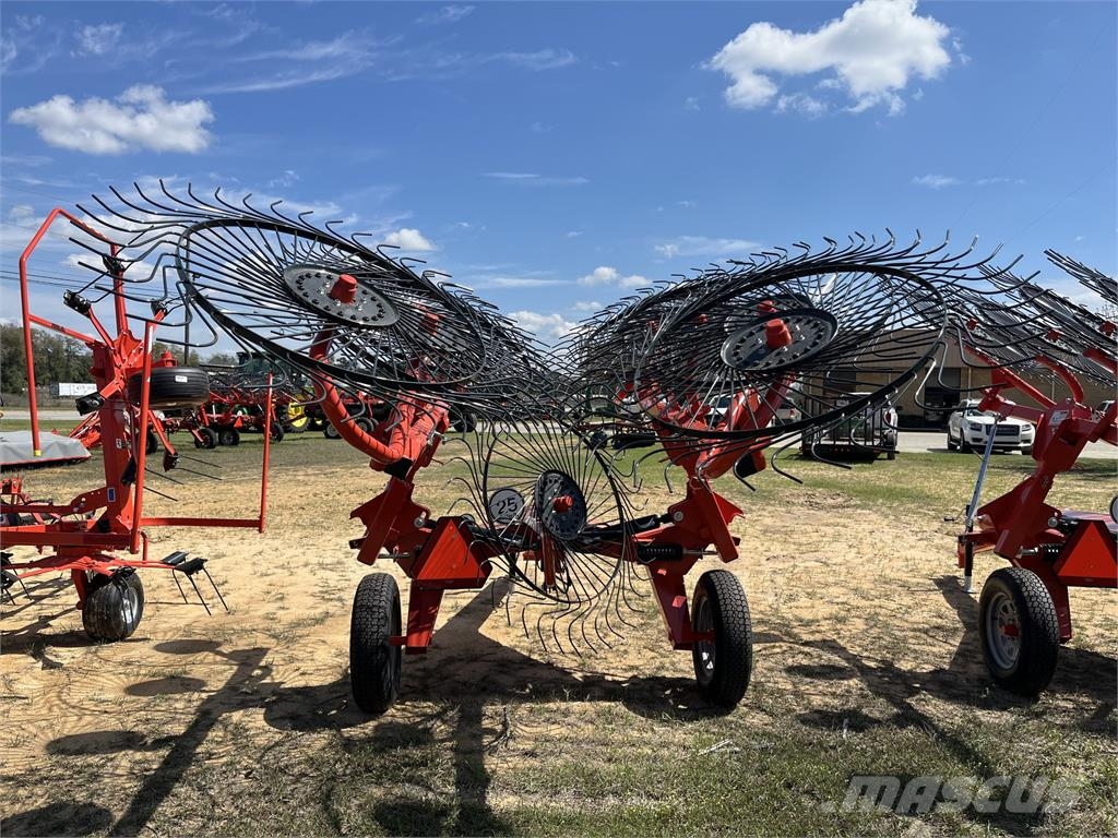 Kuhn SR110 مكابس وميبسات التبن