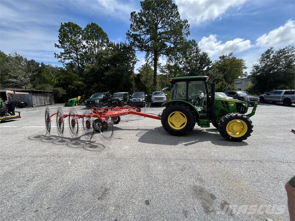 Kuhn SR110 SPEEDRAKE مكابس وميبسات التبن