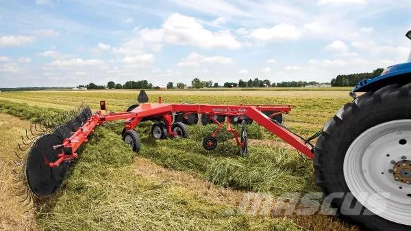 Kuhn SR314 Okretači i sakupljači sena