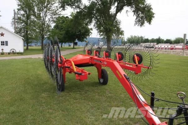Kuhn SR314 Okretači i sakupljači sena