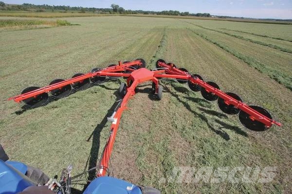 Kuhn SR314 Okretači i sakupljači sena