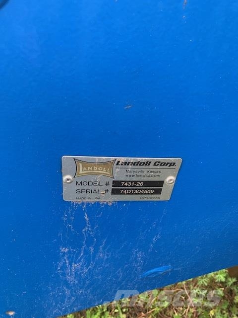 Landoll 7431 Overige grondbewerkingsmachines en accessoires