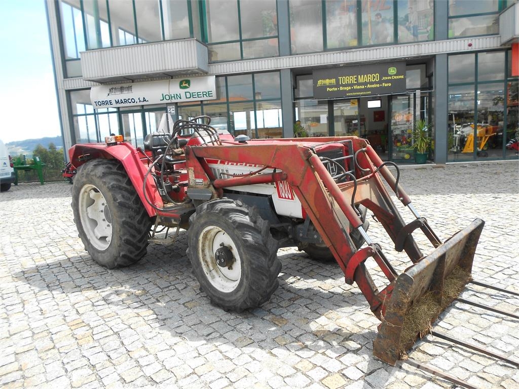 Lindner 1600 Turbo الجرارات