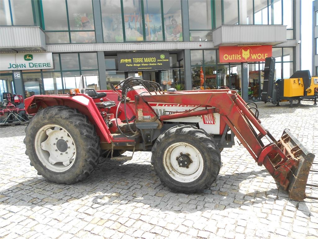 Lindner 1600 Turbo الجرارات