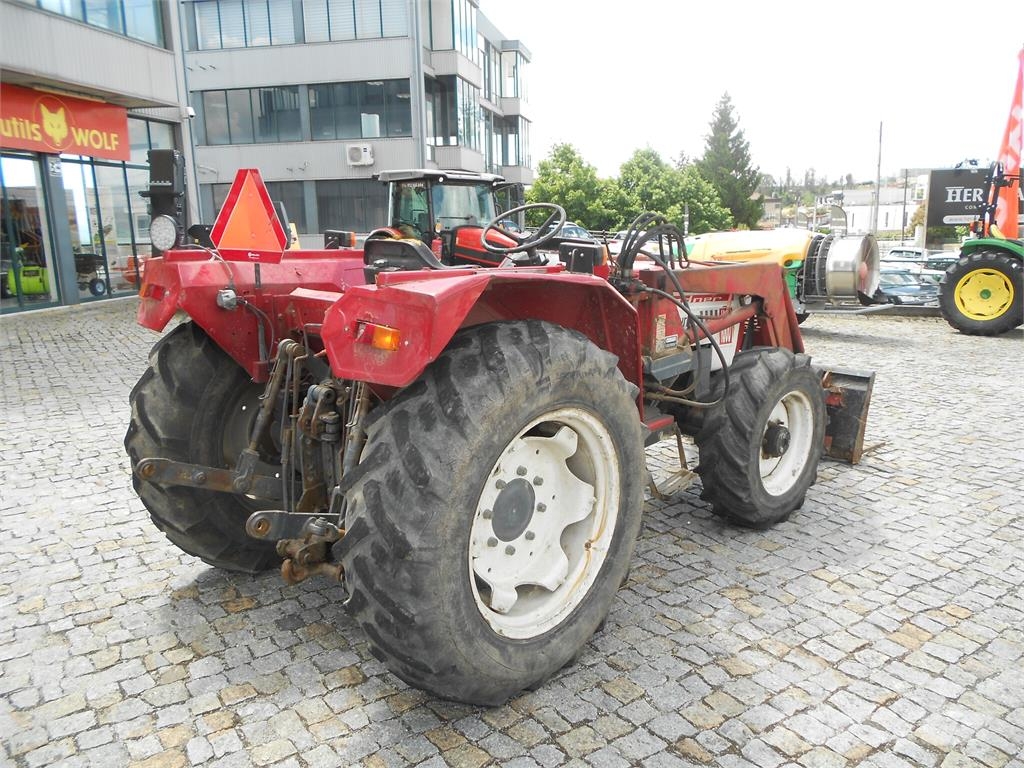 Lindner 1600 Turbo الجرارات