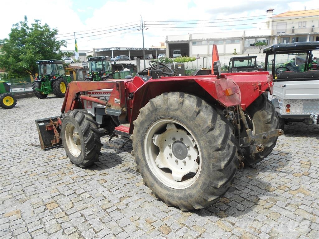 Lindner 1600 Turbo الجرارات
