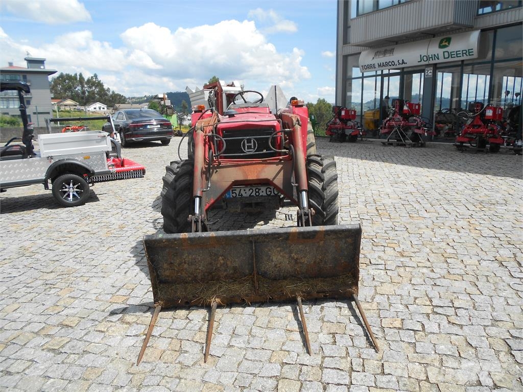 Lindner 1600 Turbo الجرارات