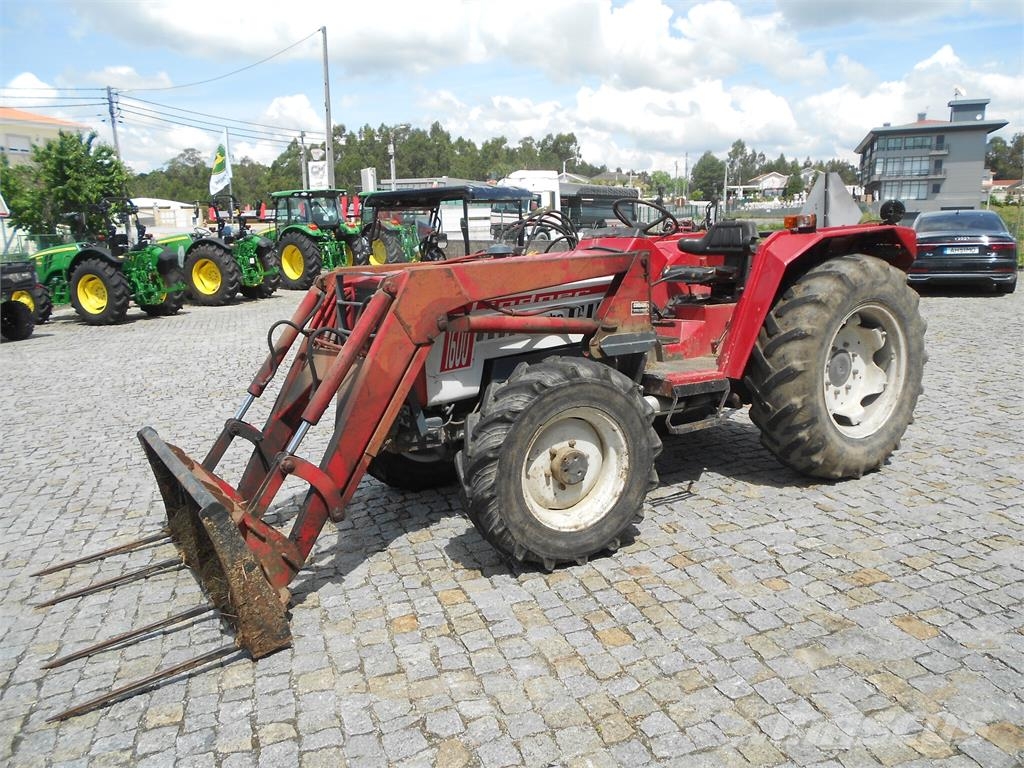 Lindner 1600 Turbo الجرارات